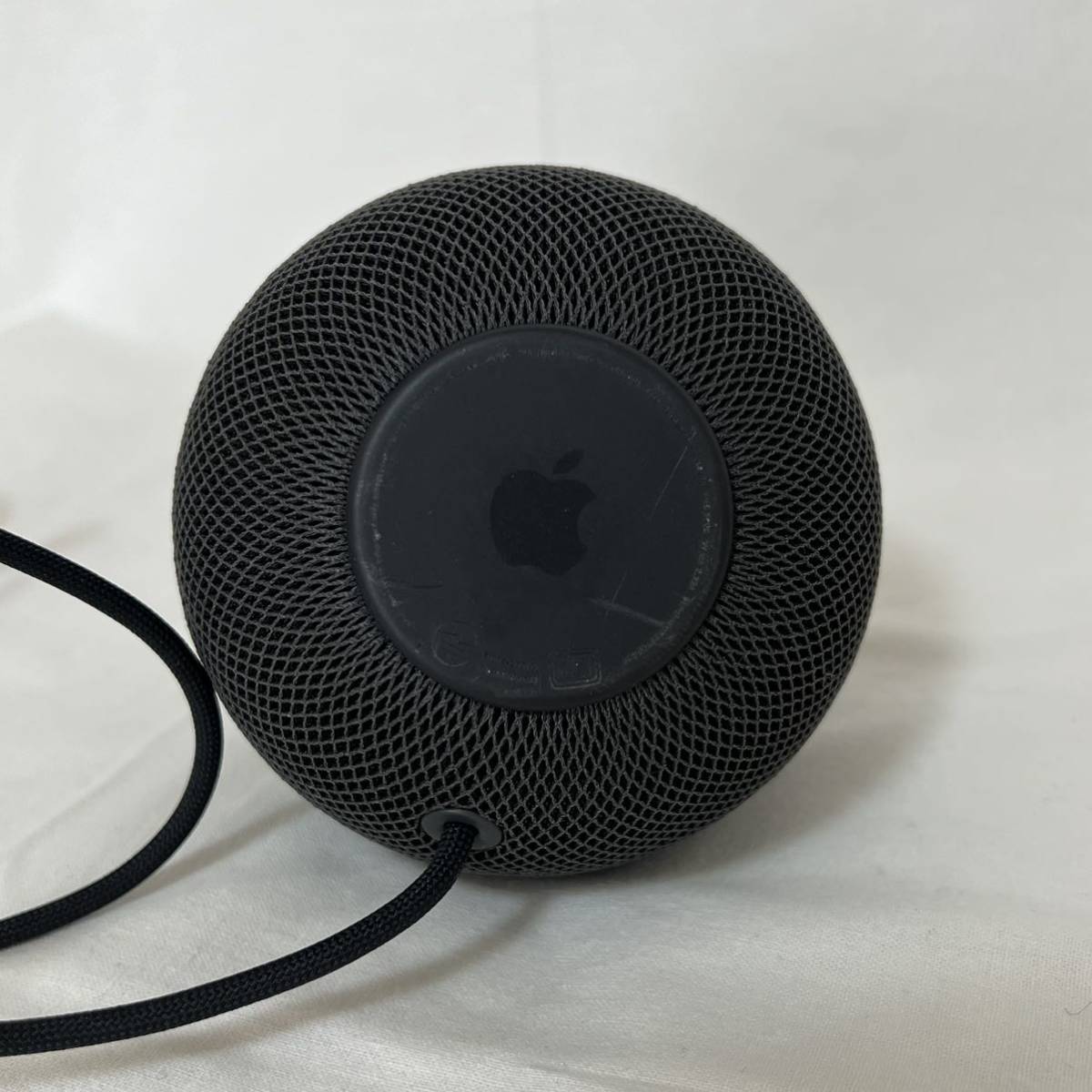 Apple HomePod mini ホームポッドミニ MY5G2J/A スペースグレー 通電