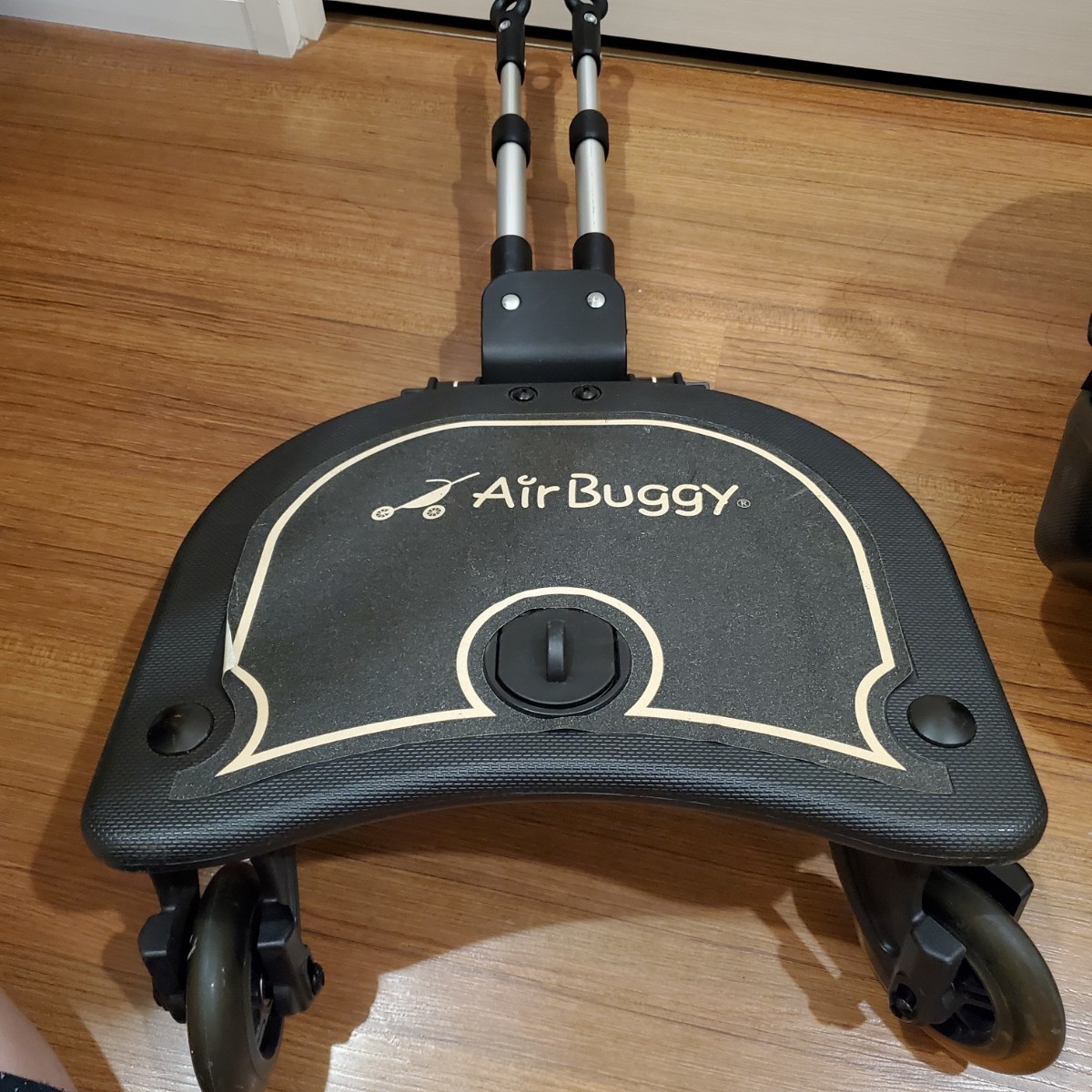 【状態良】AirBuggy エアバギー 2WAY ボード エアバギー専用　ステップボード ベビーカー用 ツーウェイ (立ち乗り/ハンドル付座り乗り) _画像6