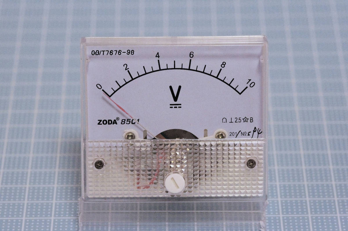  direct current voltmeter 10V( analogue )