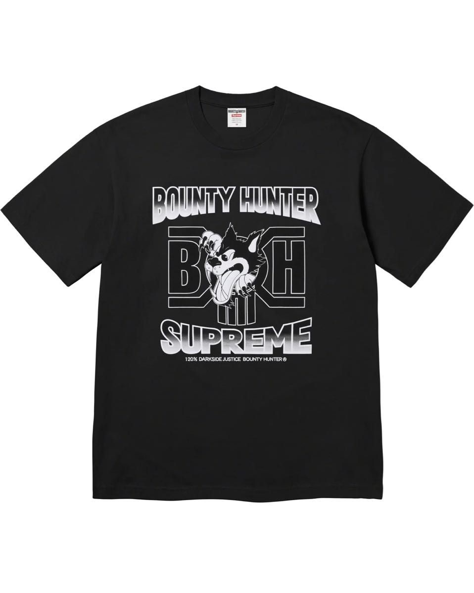 Supreme Bounty Hunter Wolf Tee Black XL