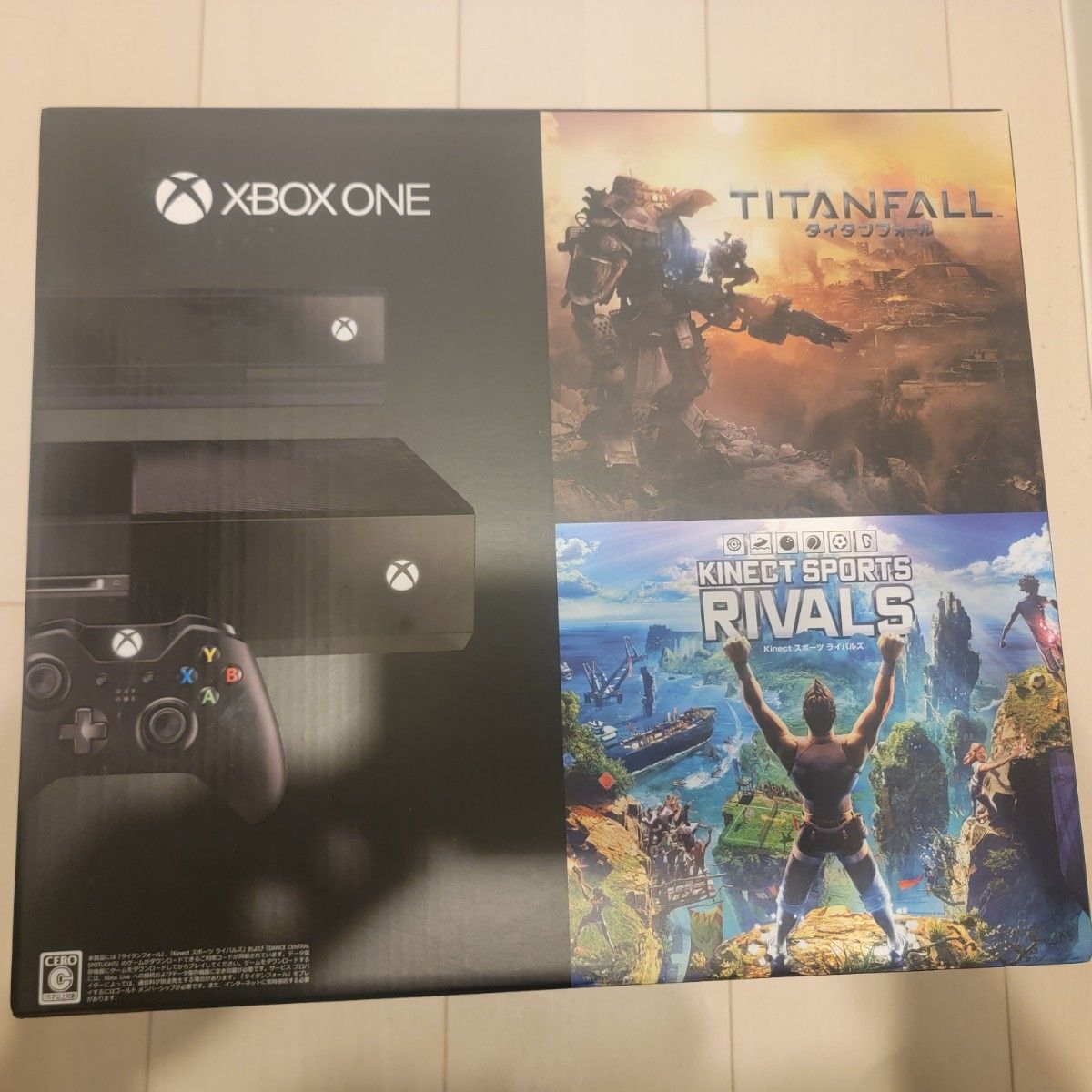 Microsoft Xbox One XBOX ONE + KINECT (D… Yahoo!フリマ（旧）-