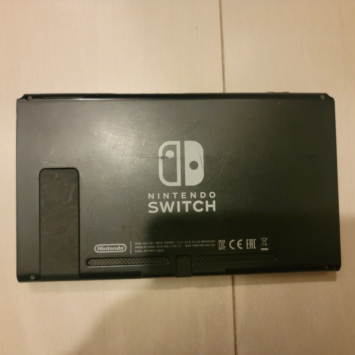 Nintendo Switch 本体のみ 旧型 2018年製 動作品｜Yahoo!フリマ（旧