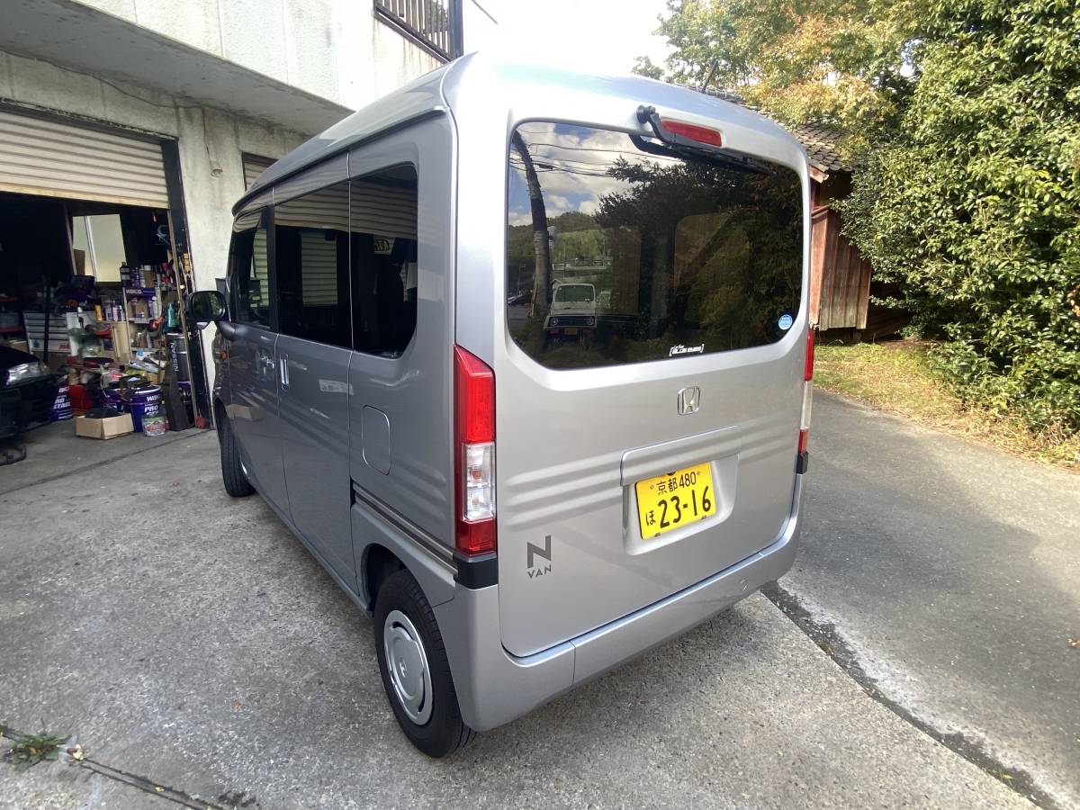 検査令和6年11月　N-VAN G ホンダセンシング　希少6速　最落無し_画像4