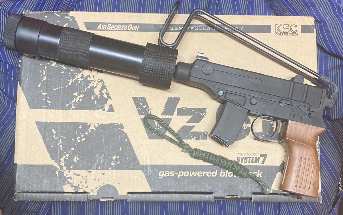 Yahoo!オークション - KSC vz61 スコーピオン限定品コンシールド Yahoo!オークション - KSC vz61 スコーピオン限定品コンシールド