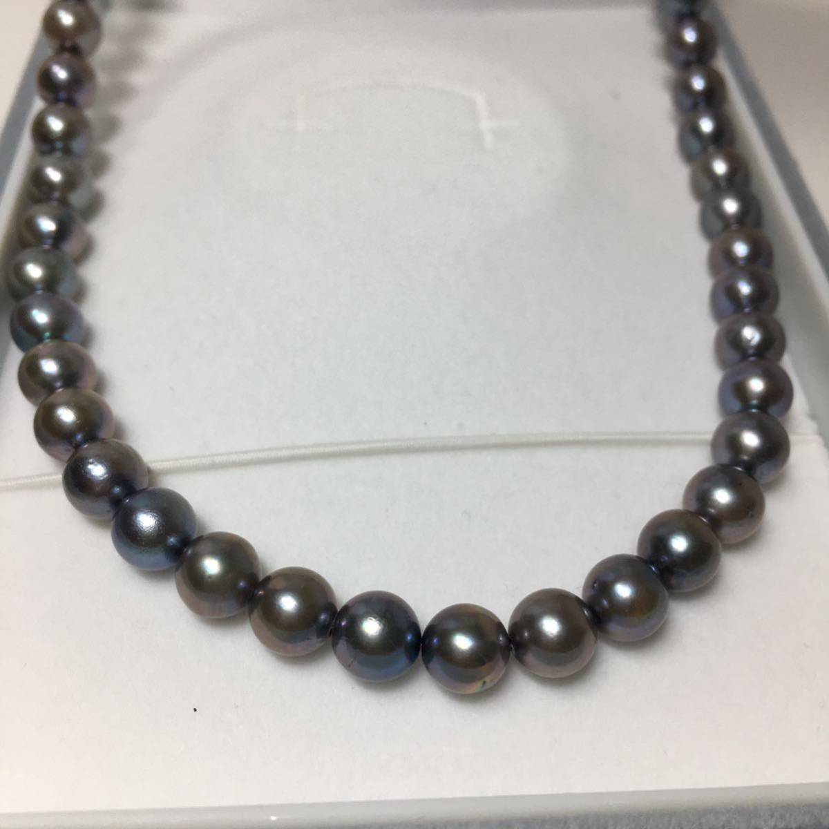 AN91 アコヤ真珠 6 5ー7mm パール ネックレス|PayPayフリマ