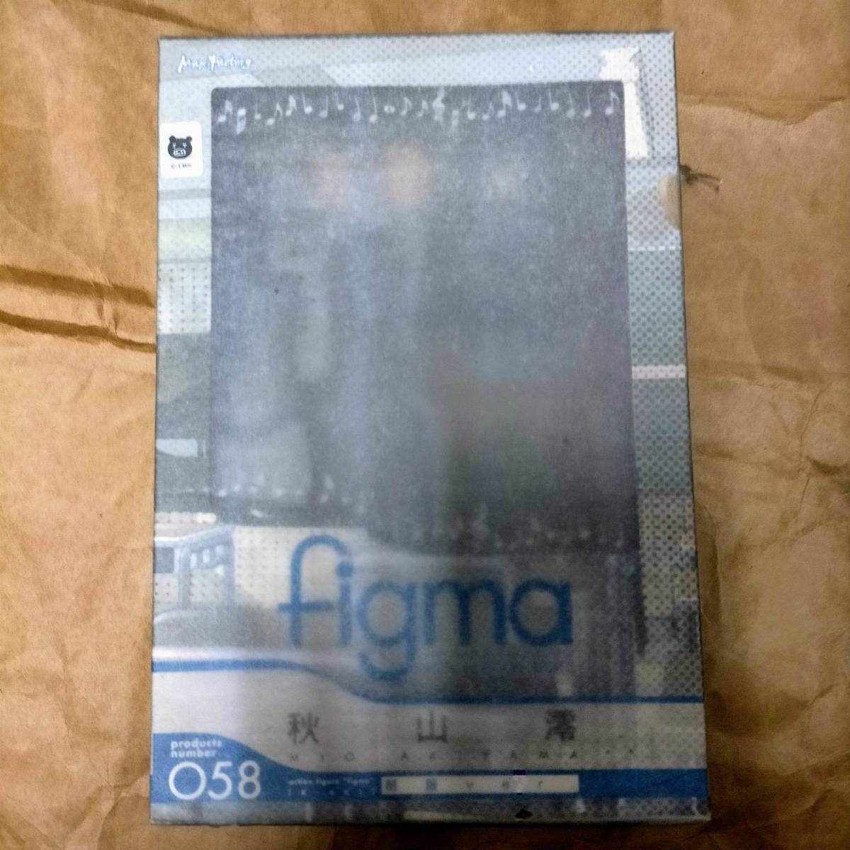 正規品 058 フィグマ けいおん! figma 秋山 澪 制服Ver. 新品 フィギュア ベース base GOOD SMILE COMPANY K-ON! Mio Akiyama Figure 店頭受取対応商品