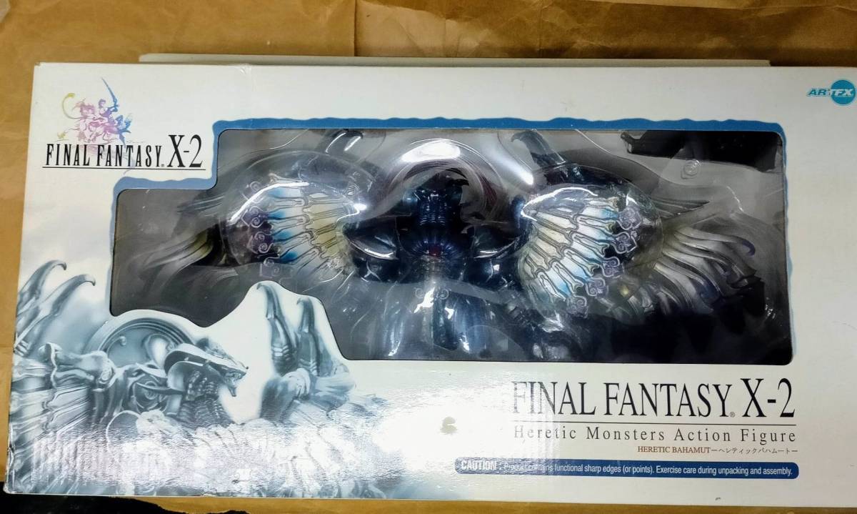 KOTOBUKIYA ARTFX ファイナルファンタジー ヘレティック・バハムート フィギュア FF 10 - 2 FINAL FANTASY X-2 HERETIC BAHAMUT Figure