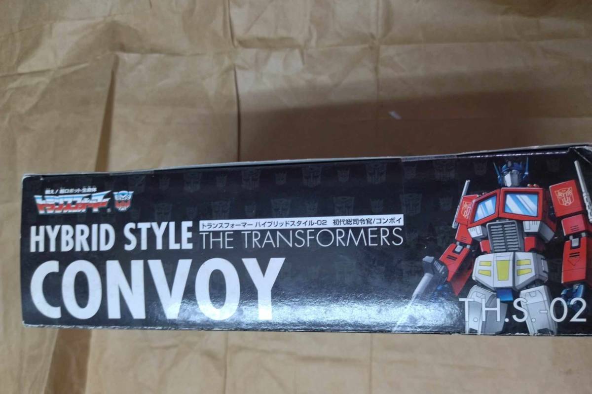 TAKARA T.H.S.-02 トランスフォーマー ハイブリッド スタイル コンボイ 新品 Transformers Optimus Prime HYBRID STYLE CONVOY Figure toy_画像7