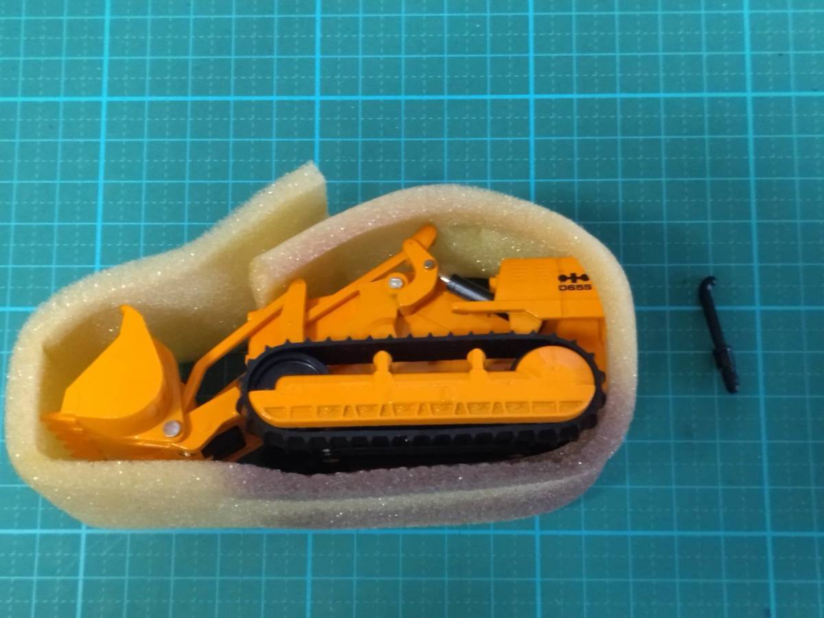 シンセイ ミニパワー 14 コマツ ドーザショベル 小松製作所 1/53 ショベル ミニカー SHINSEI MINI POWER KOMATSU shovel dozer toy car_画像3