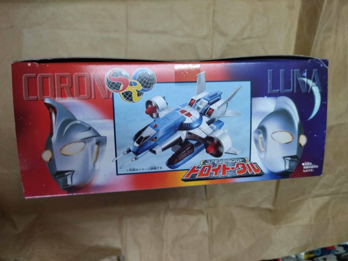 正規品 ウルトラマンコスモス トロイトータル 新品 飛行機 ウルトラマン コスモス EYES ULTRAMAN COSMOS CORE MODULE PROTO TROY TOTAL