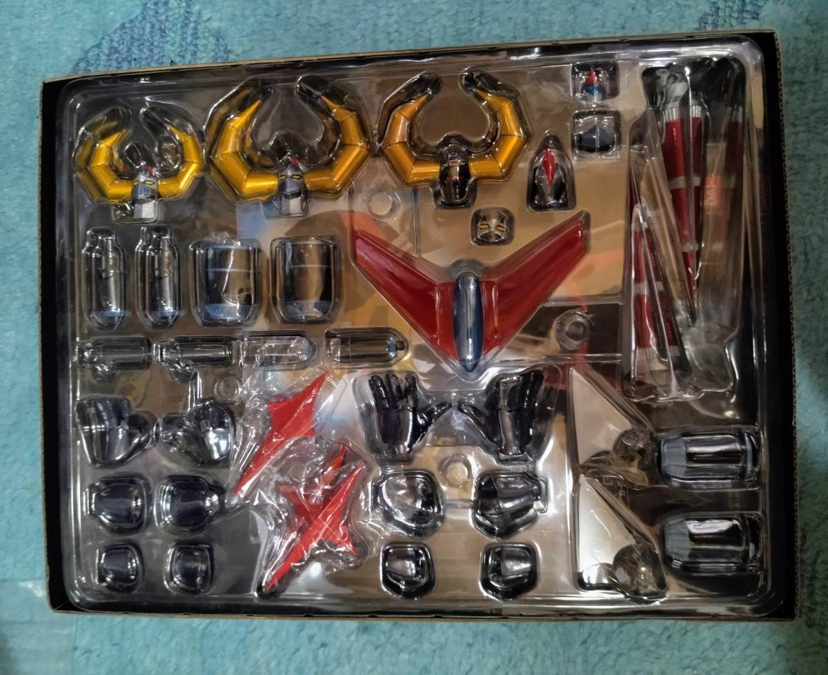 正規品 バンダイ GX-27 超合金魂 ガイキング ロボ 大空魔竜 正規品 バンダイ GX-27 超合金魂 ガイキング ロボ 大空魔竜
