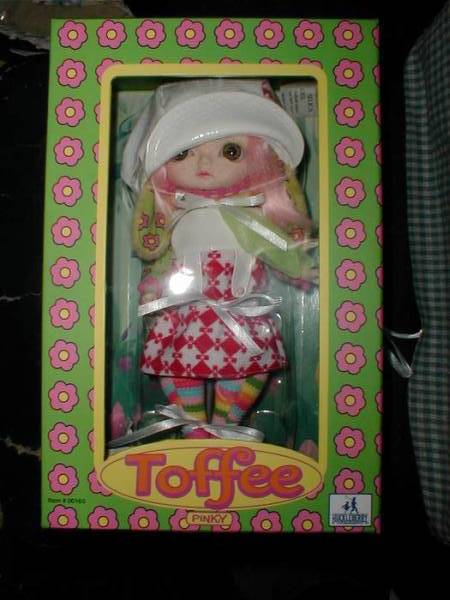 正規品 非売品 限定 福寿DOLL Toffee Pinky トフィー ピンキー 新品 きせかえ 人形 ドール 福寿ドール Huckleberry Toys fukuju doll dolls Yahoo!フリマ（旧）