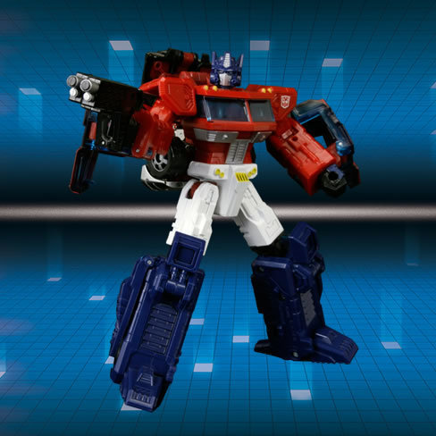 限定 トランスフォーマー クラウド TF TFC-A01 オートボット オプティマスプライム コンボイ Convoy Transformers Cloud Optimus Prime