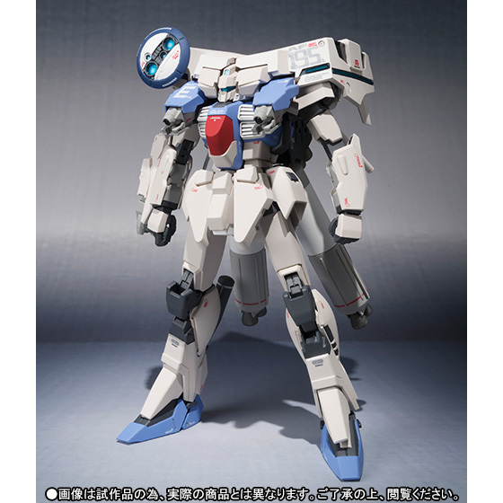 正規 魂ウェブ 限定 ROBOT魂 SIDE MS EWACネロ 新品 カトキ ガンダム センチネル ネロ Ver.Ka MSA-007E EWAC NERO GUNDAM SENTINEL figure_画像3