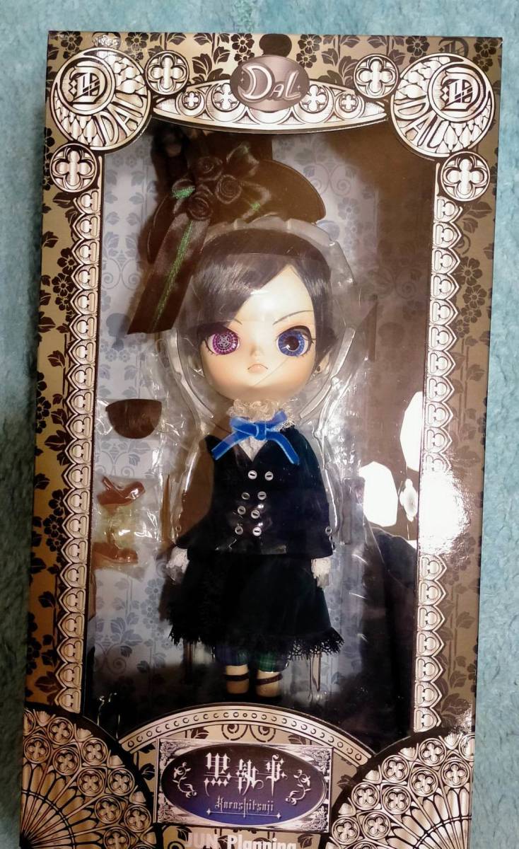 正規品 ダル シエル 黒執事 人形 新品 プーリップ グルーヴ 枢やな YanaToboso Groove JUN Planning Pullip DAL Ciel Black Butler doll_画像1