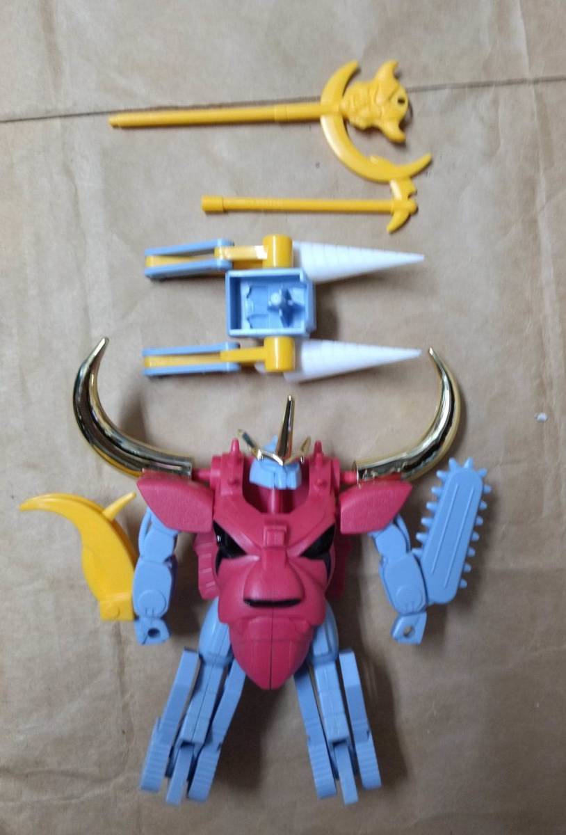 タカラ 魔動王 グランゾート プラクション 12 ミノダロス 2号 プラモデル TAKARA WATARU Mado King Granzort Minodaros kit Praction