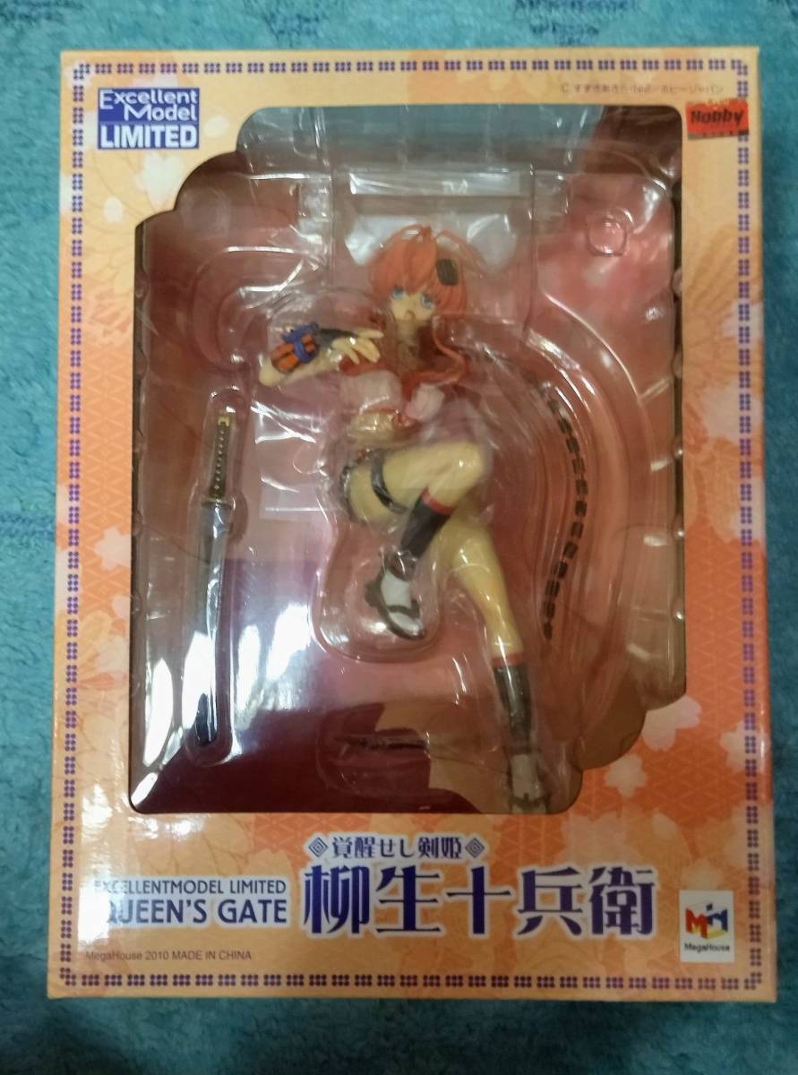 HJ limitation 1/8 Queen z gate . raw 10 .. 100 flower .. Queen's Blade figure Queen\'s Blade Gate Samurai Girls Yagyu Jubei Figure