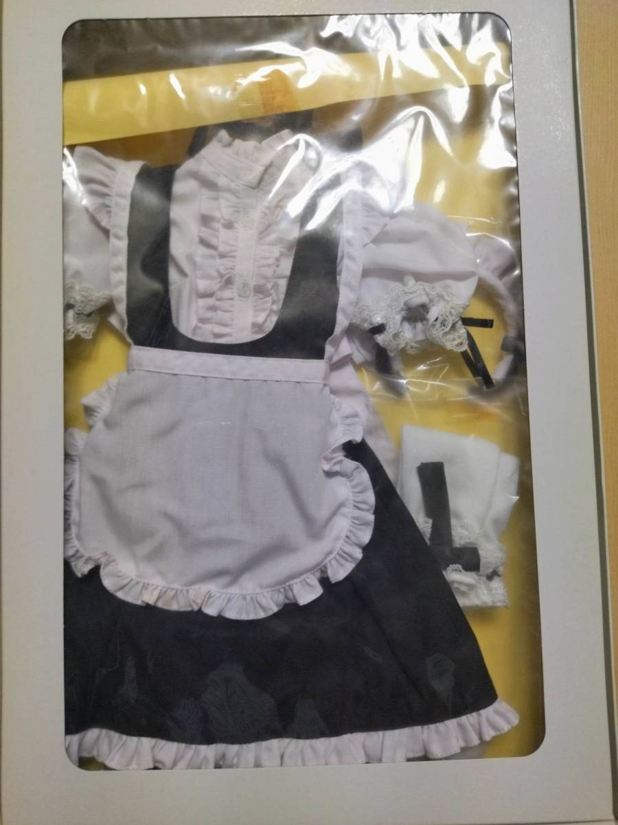 アゾン SAR094-BLK 60 メイド 風 衣装 set 60 COLLECTION 黒 ドール 服 60cm オビツボディ 対応 azone OBITSU BODY 60 doll Maid clothes