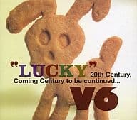 "LUCKY"20th Century, Coming Century to be continued.初回限定盤 V6 【CD】_画像1