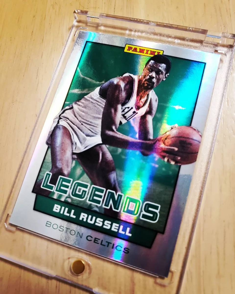 2012 -13 Panini Legends Holo BILL RUSSELL / ビル ラッセル_画像5