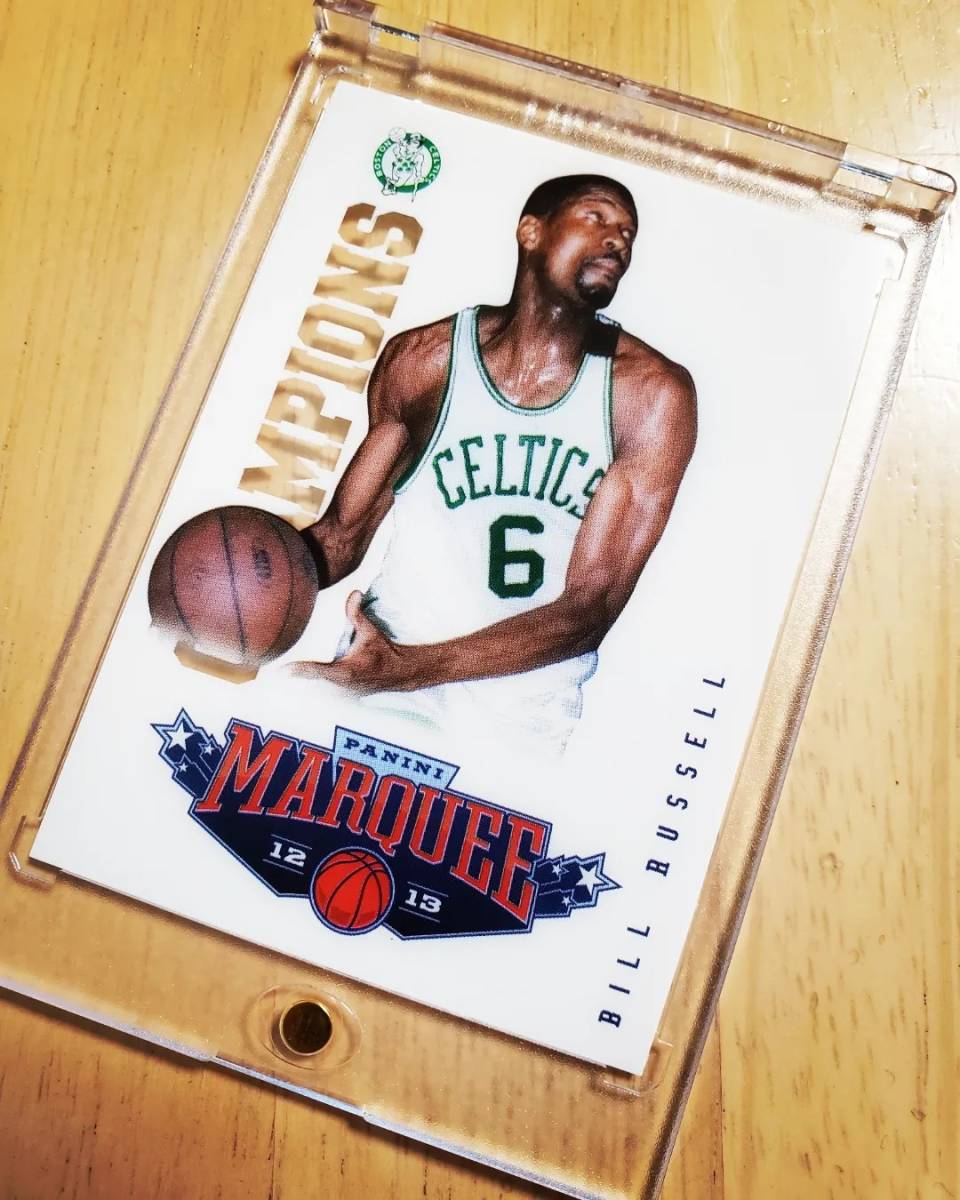 2012 -13 Panini Marquee Champions BILL RUSSELL / ビル ラッセル_画像5