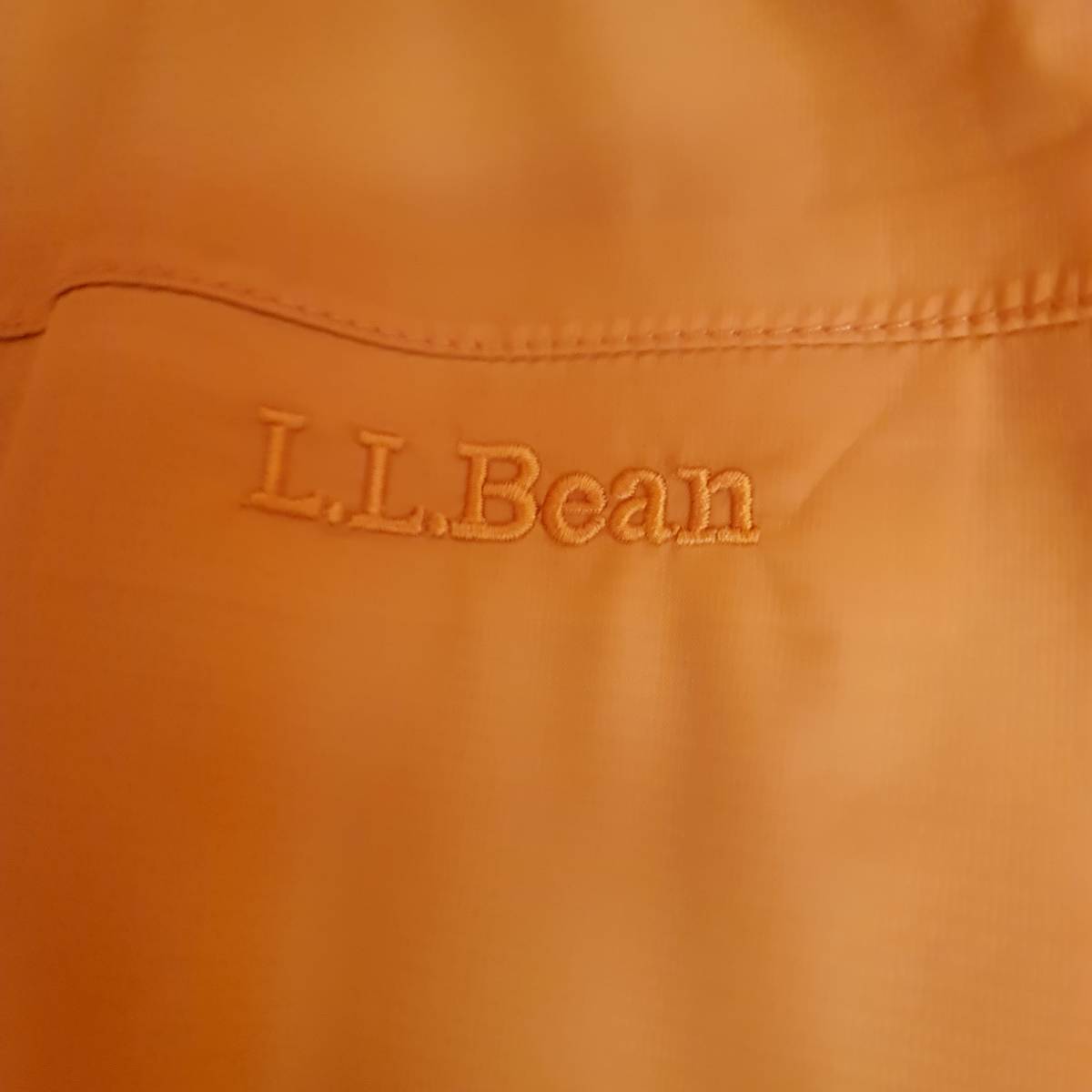 LL,Bean レインジャケット Sサイズ メンズ_画像3