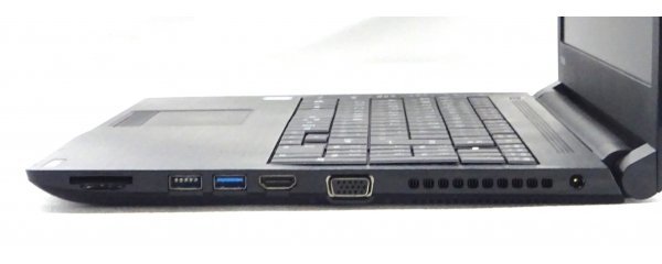 【ジャンク品/部品取り用 】ノートPC TOSHIBA dynabook B55/F Core i3-6006U メモリなし/HDDなし @J104_画像6