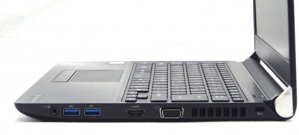 【ジャンク品/部品取り用 】ノートPC TOSHIBA dynabook R73/D Core i5-6200U メモリなし/HDDなし キーボード不良 @J155_画像6