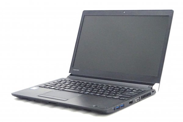 【ジャンク品/部品取り用 】ノートPC TOSHIBA dynabook R73/D Core i5-6200U メモリなし/HDDなし キーボード不良 @J155_画像1
