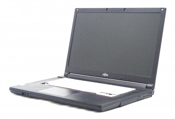 【ジャンク品/部品取り用 】ノートPC FUJITSU LIFEBOOK A574/M Celeron 2950M メモリなし/HDDなし 液晶表示不良 ＠J138_画像1