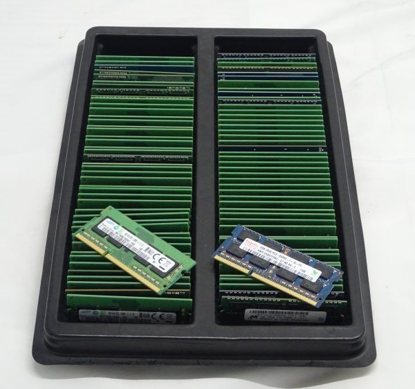 【100枚セット】ノートPC用メモリ DDR3 2GB ＠P017_画像1