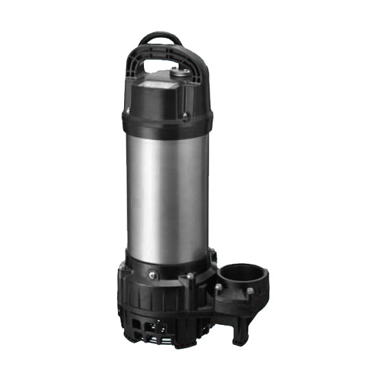 テラル水中ポンプ 50PV-6.75 三相200V 60Hz 非自動型 汚物用樹脂製水中ポンプ 　個人宅配送不可 大型商品 送料別途見積