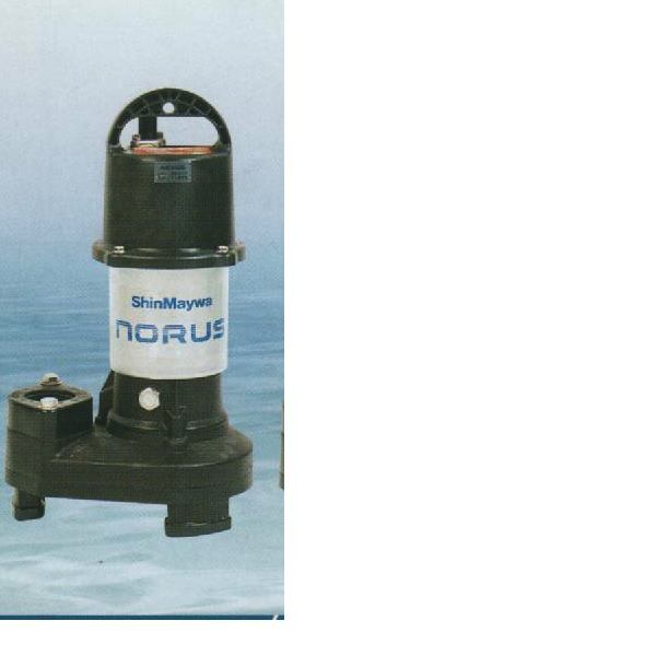 新明和工業 水中ポンプ CRS501S-F50 0.4KW 単相100V 50Hz 送料無料 但、一部地域除
