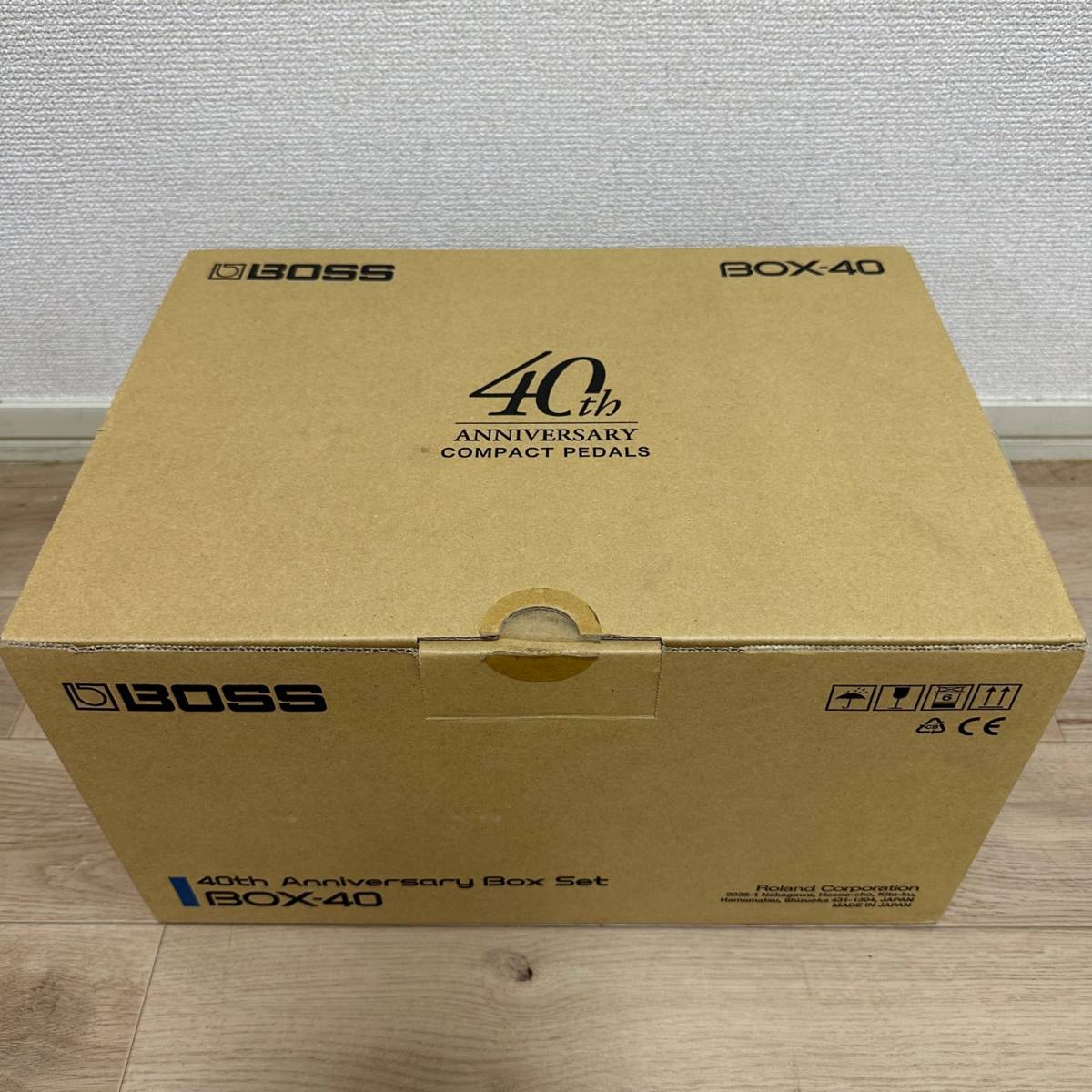 希少 BOSS BOX-40 OD-1 PH-1 SP-1 40th Anniversary BOX Set 日本製_画像8