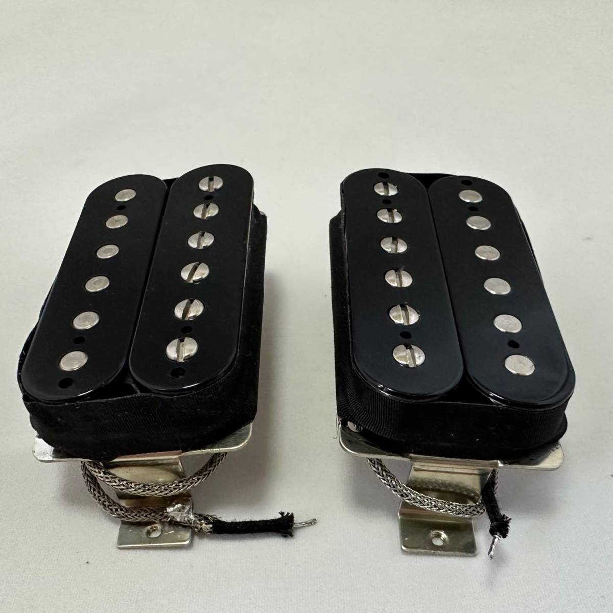 動作品 2個セット Gibson Burst Bucker #2 #3 BB2 BB3 ギブソン バーストバッカー ハムバッカー_画像2