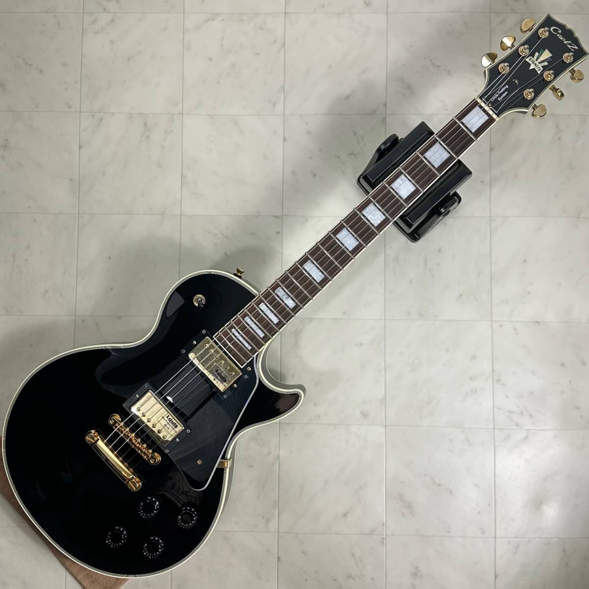 美品 CoolZ DIGNITY ZLC-1 Les Paul Custom Type 日本製 クールジー