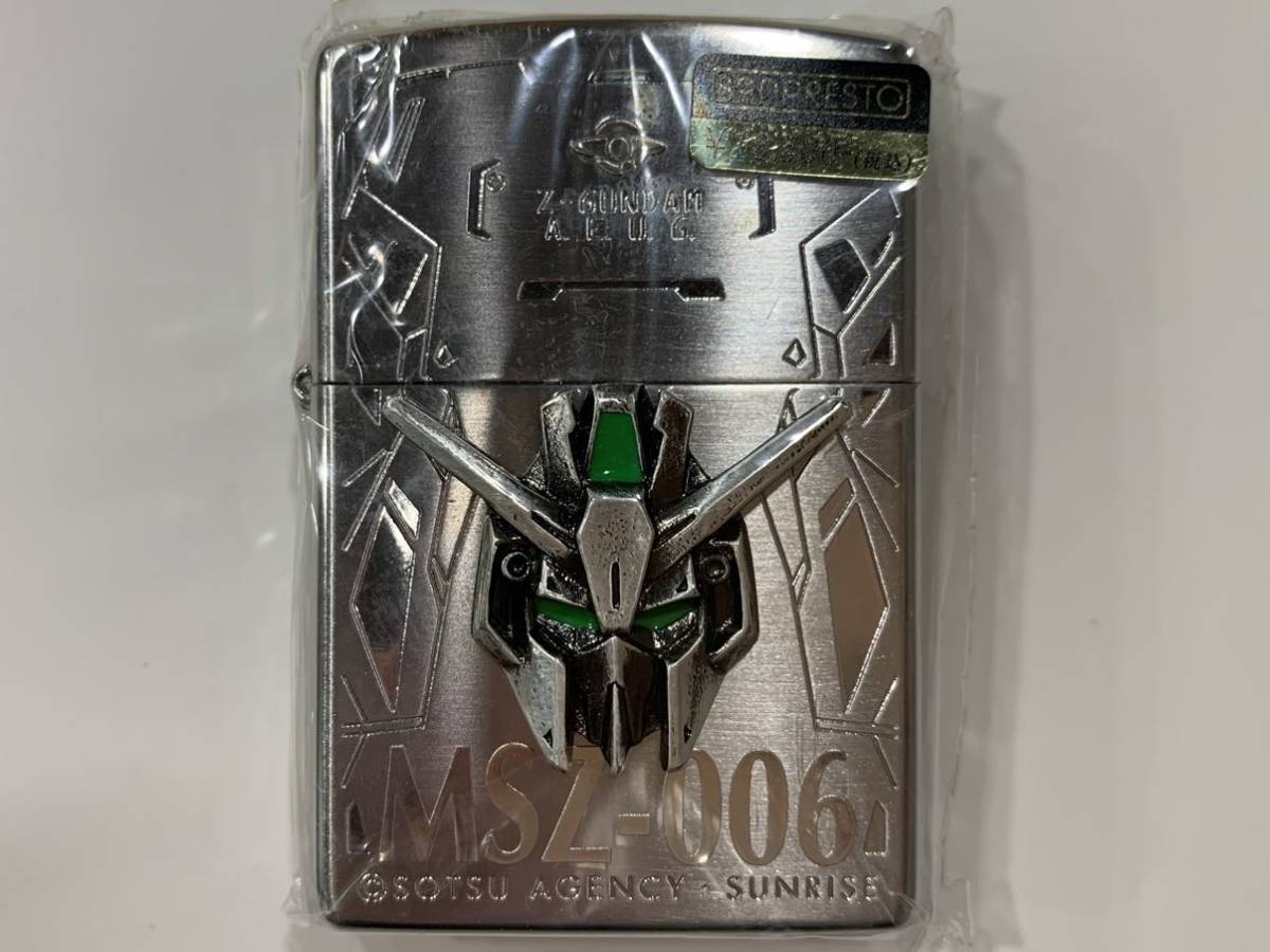 ジッポー 限定品 Zガンダム エゥーゴVSティターンズVSアクシズ No.3-