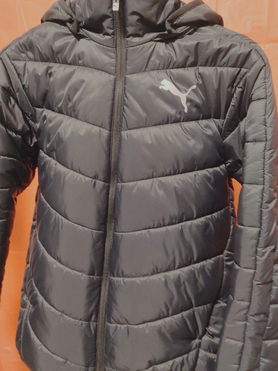 PUMA　プーマ　中綿ジャケット　フード付（取り外し可能） ジュニアジャンパー　サイズ150
