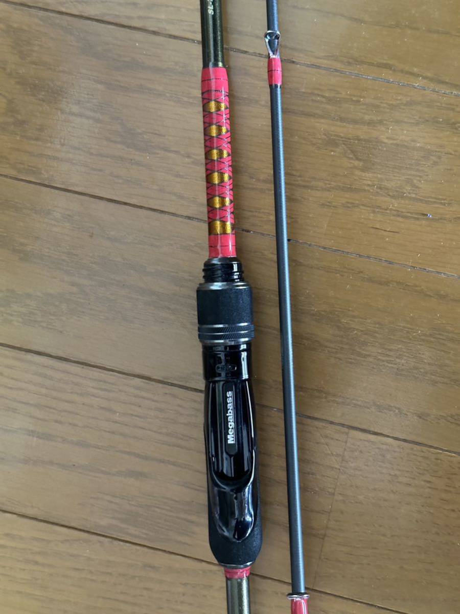 メガバス MEGABASS 礁楽(しょうらく) SL-72LS アジング メバリング