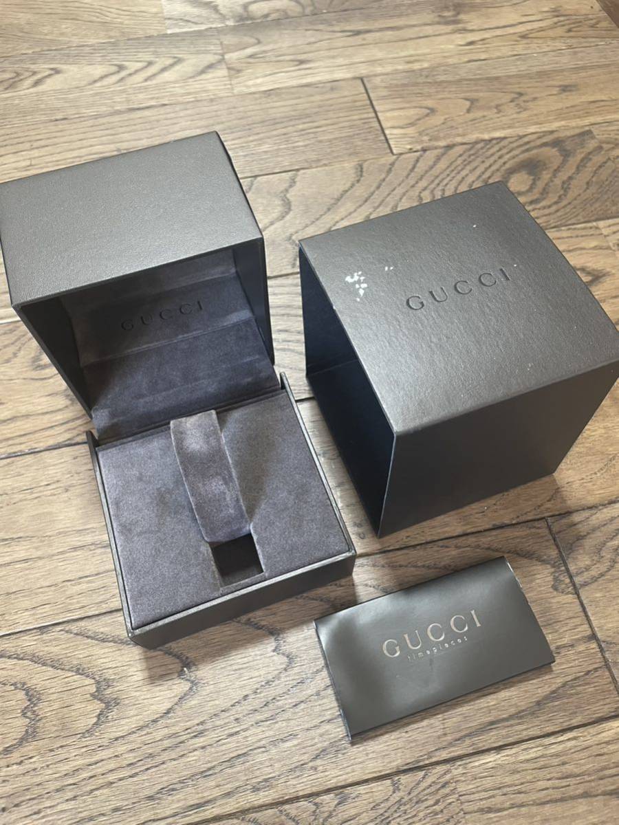 1円～ GUCCI グッチ 腕時計 空箱 ウォッチケース ☆a-6(男性用)｜売買