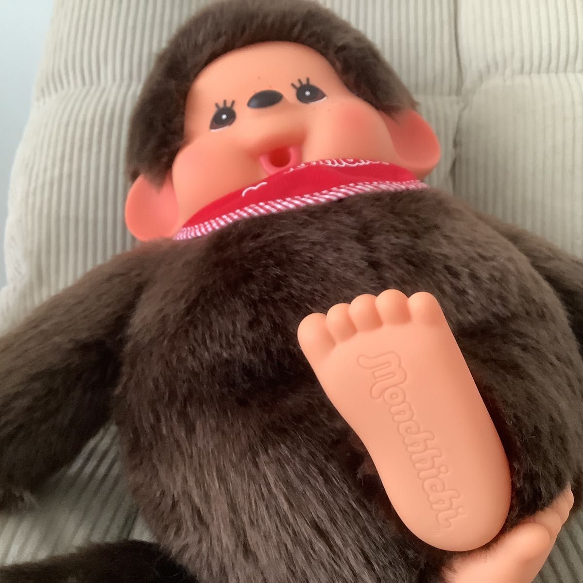 モンチッチ ぬいぐるみ 男の子 L ブラウン セキグチ モンチッチ モンチッチ ぬいぐるみ 男の子 L ブラウン セキグチ モンチッチ