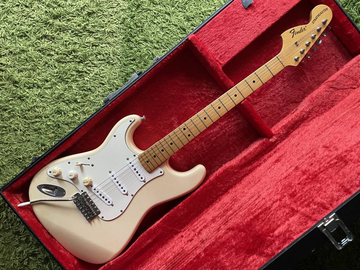 フジゲン製 Fender Japan フェンダー ストラト、93年～94年製 | nate 