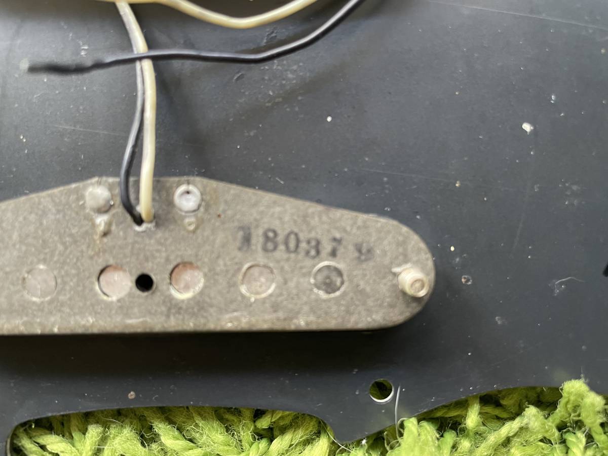 Fender USA ST72 ピックガードアッセンブリー 1978年製 ★1円スタート★ 最落無し_画像5