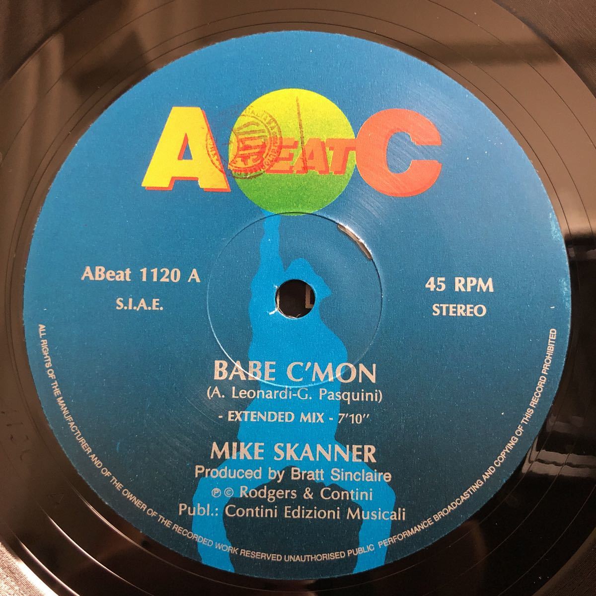 Mike Skanner / Babe C'mon / Money For Nothing 【12inch】_画像3