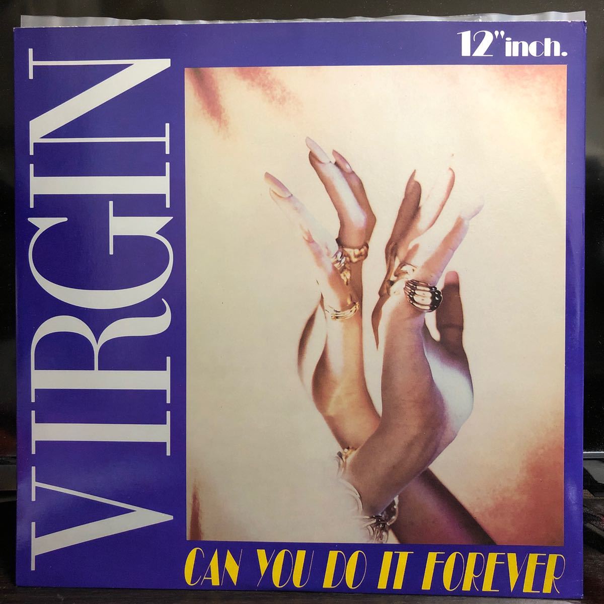 Virgin / Can You Do It Forever 【12inch】_画像1