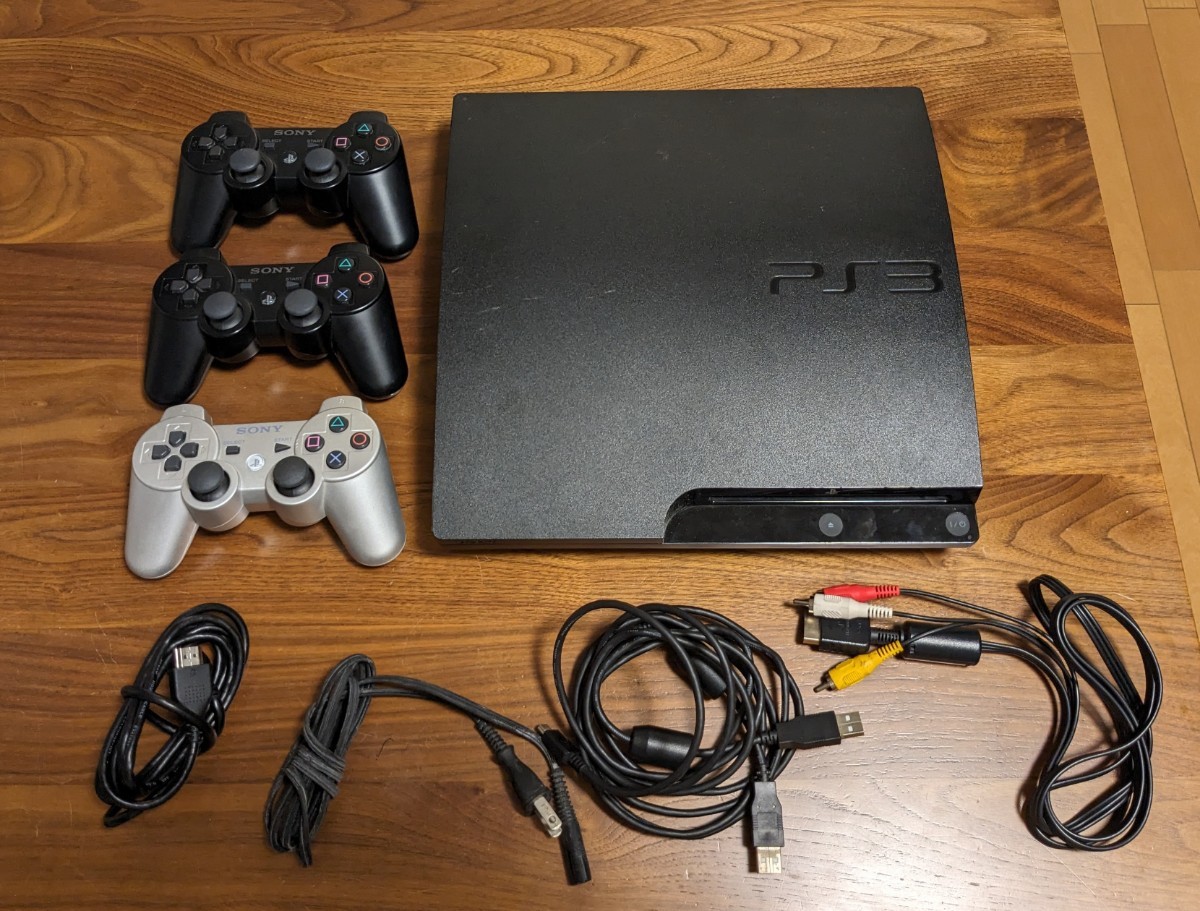 PlayStation3 160GB チャコールブラック(PS3本体・CECH-3000A) PS3