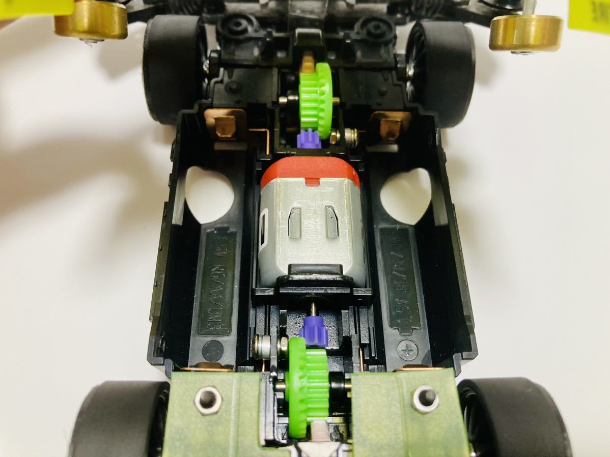 ミニ四駆MSフレキ完成品 2軸ATピボット セイchan式アンカー ミニ四駆MSフレキ完成品 2軸ATピボット セイchan式アンカー