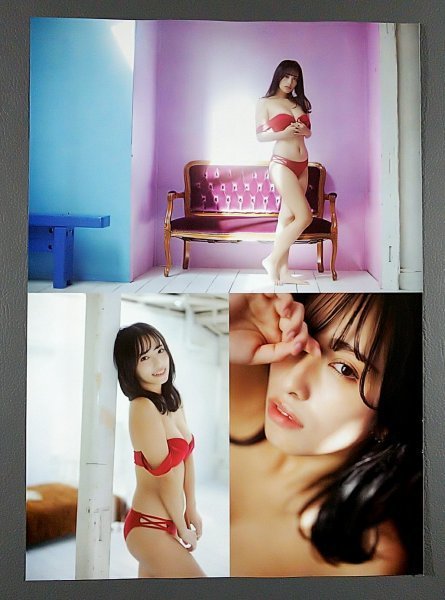 切り抜き　高梨瑞樹　MY SWEET SWEET ROOM　■月刊エンタメ■７■_画像6