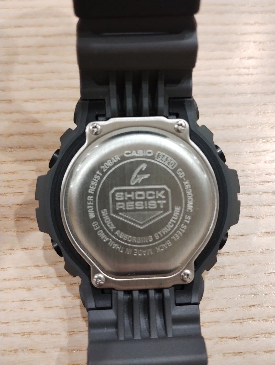 デカG/G-SHOCK/GD-X6900/迷彩/カモ/三ツ目/限定/箱付/美品 カモフラージュシリーズ ミリタリー キャンプ