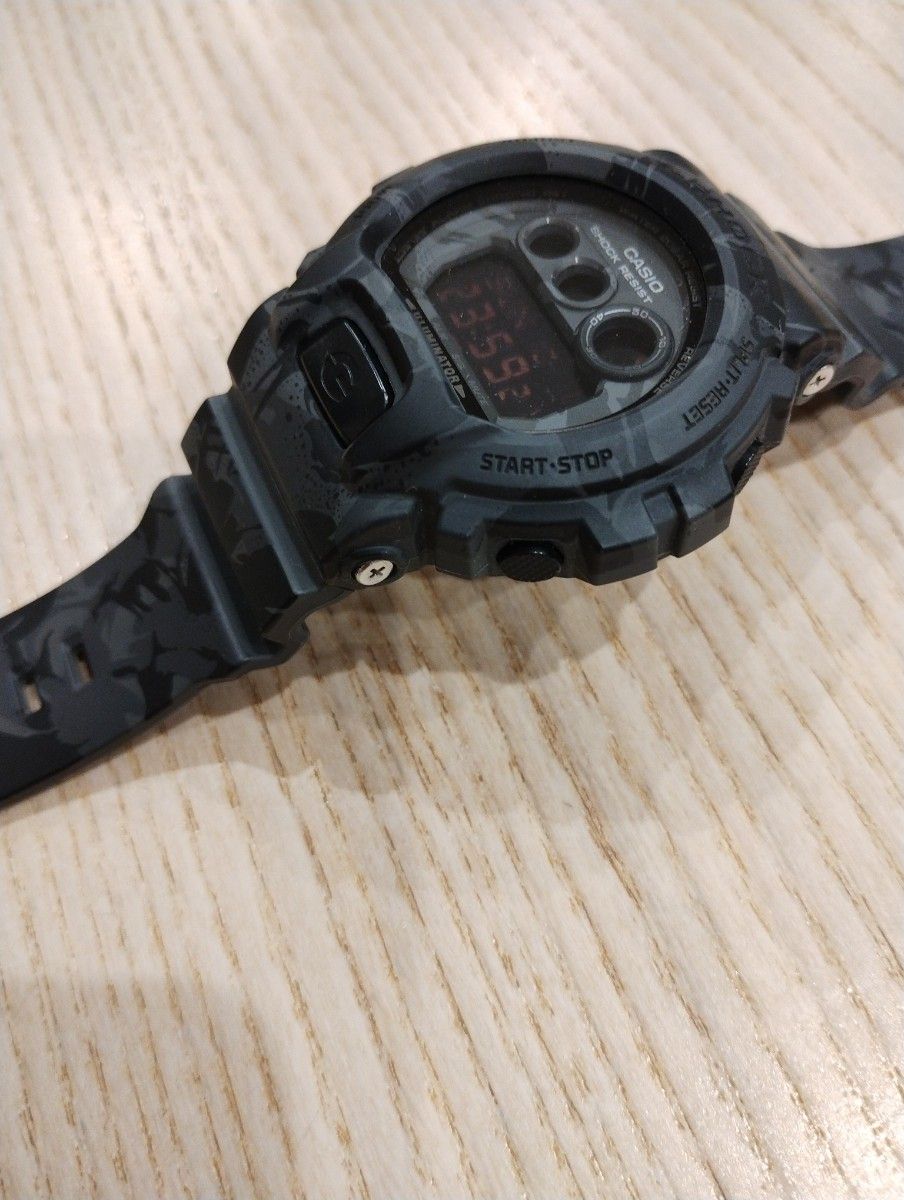 デカG/G-SHOCK/GD-X6900/迷彩/カモ/三ツ目/限定/箱付/美品 カモフラージュシリーズ ミリタリー キャンプ